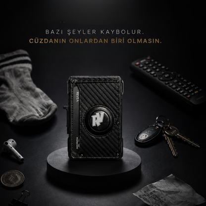 REVEA Cartera inteligente Carbon
