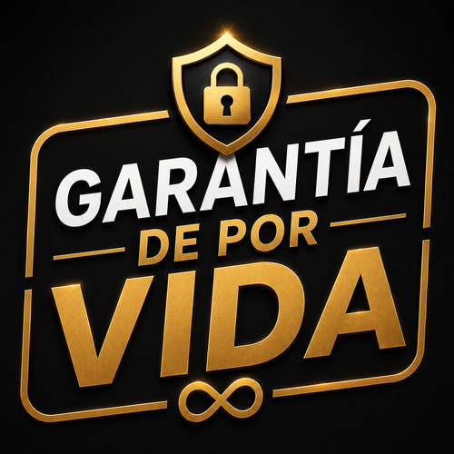 GARANTÍA DE POR VIDA