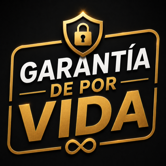 GARANTÍA DE POR VIDA