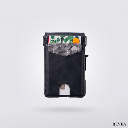 Cartera Revea Premium NEGRA