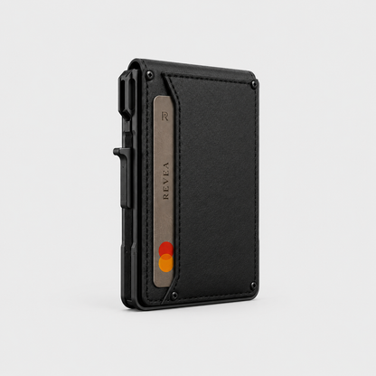 Cartera Revea Premium NEGRA