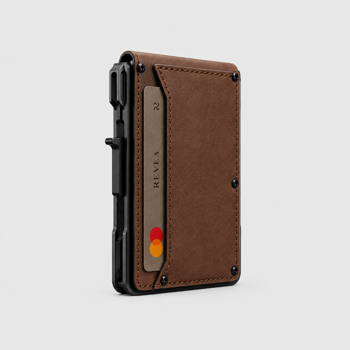Cartera Revea Premium marrón