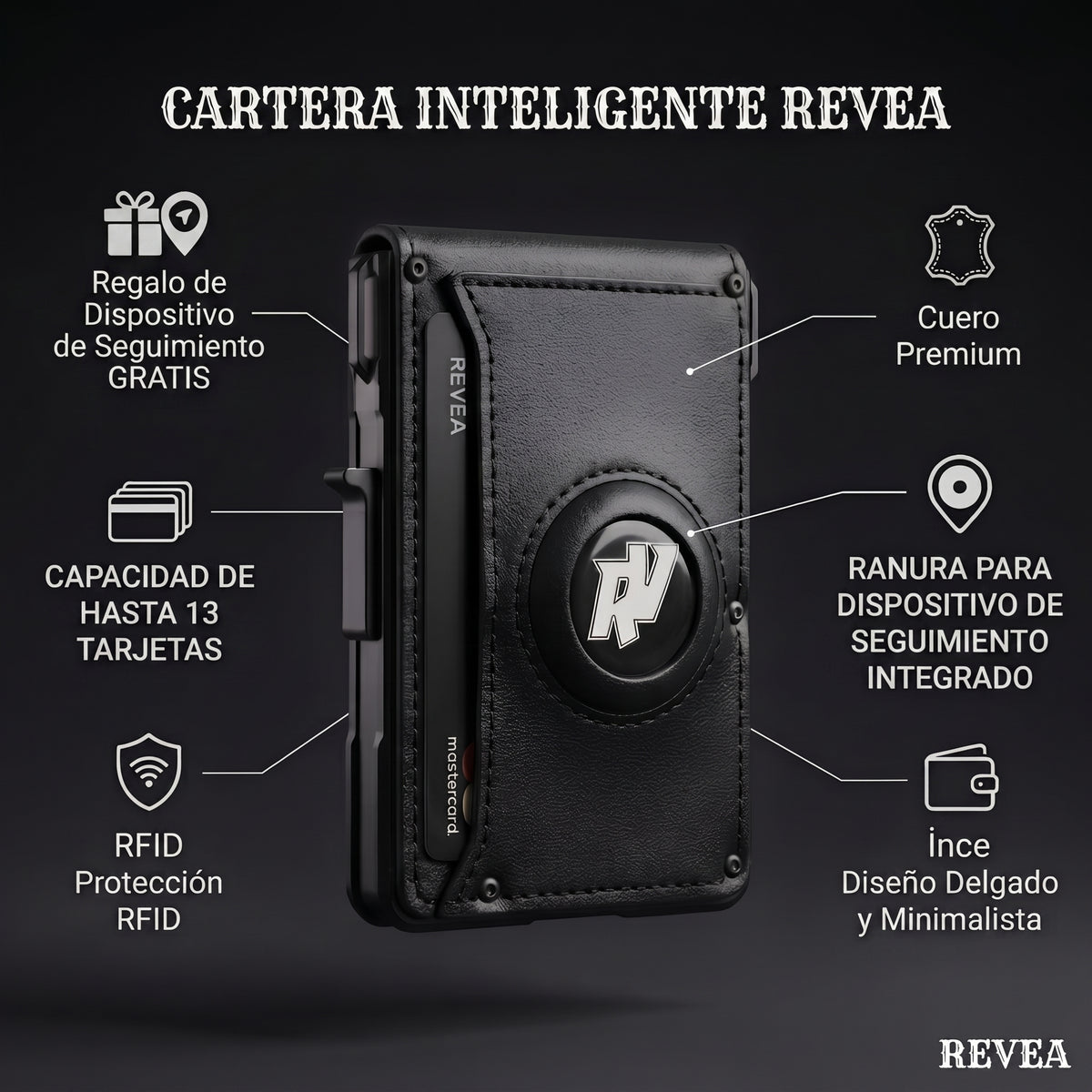 Cartera inteligente Revea