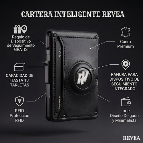 Cartera inteligente Revea