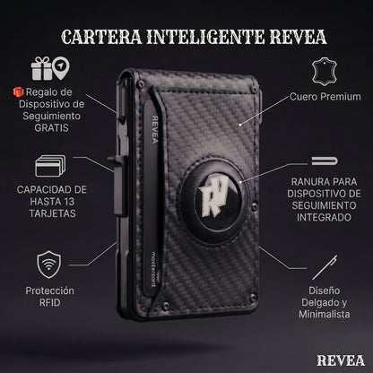 Cartera inteligente Revea