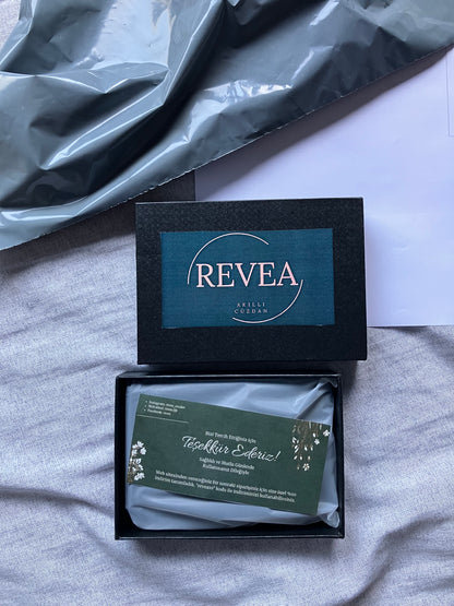 Cartera Revea Premium marrón