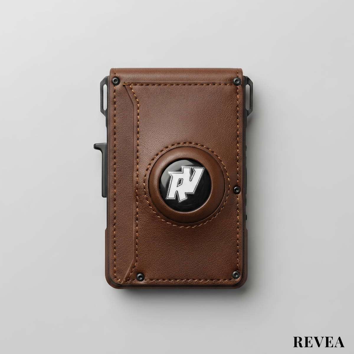REVEA Cartera inteligente marrón