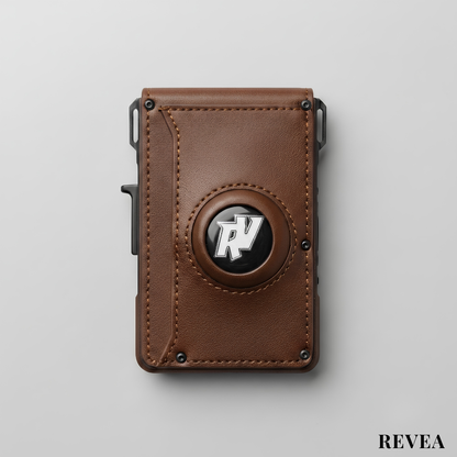 REVEA Cartera inteligente marrón