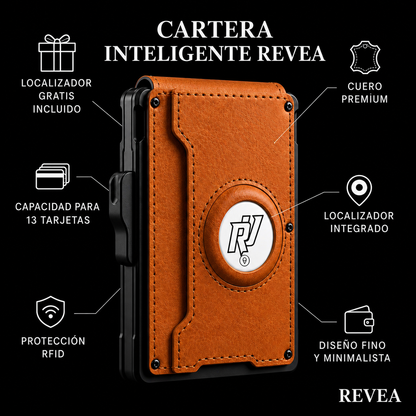 Cartera inteligente Revea